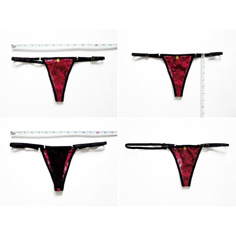 NEW SAMPLE LOT 5 pc Bras Bralettes Thong Intimates - Picture 11 of 12